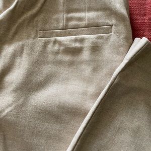 NWT Loft High Rose original khaki trousers. 14p